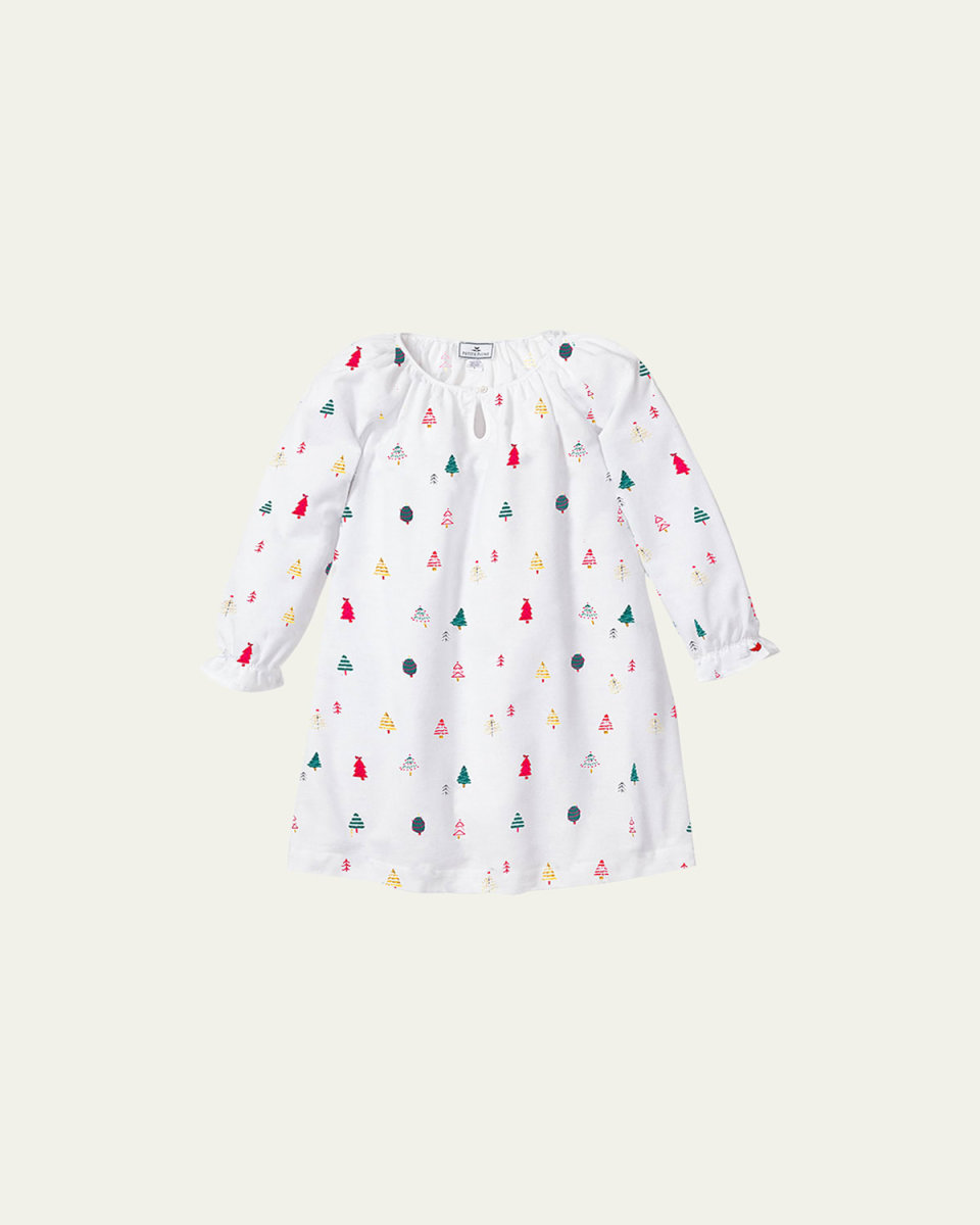 Girl's Delphine Merry Trees Nightgown, Size 6M-